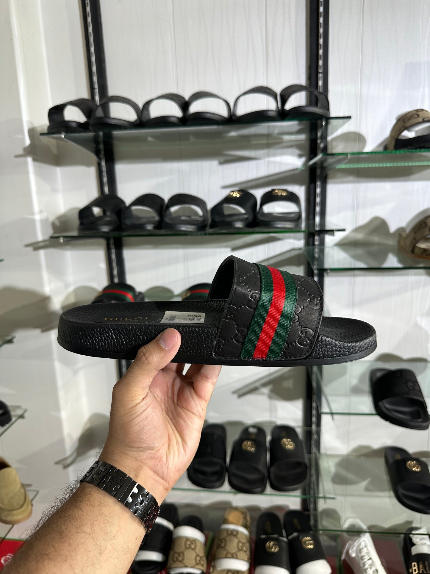 gucci slide