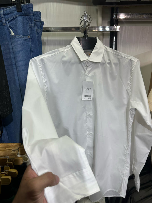 Everyday Essential Shirt – white