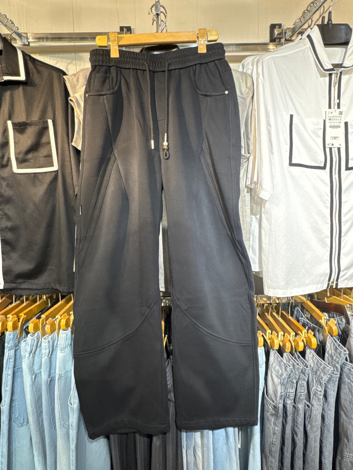 Korean baggy trouser