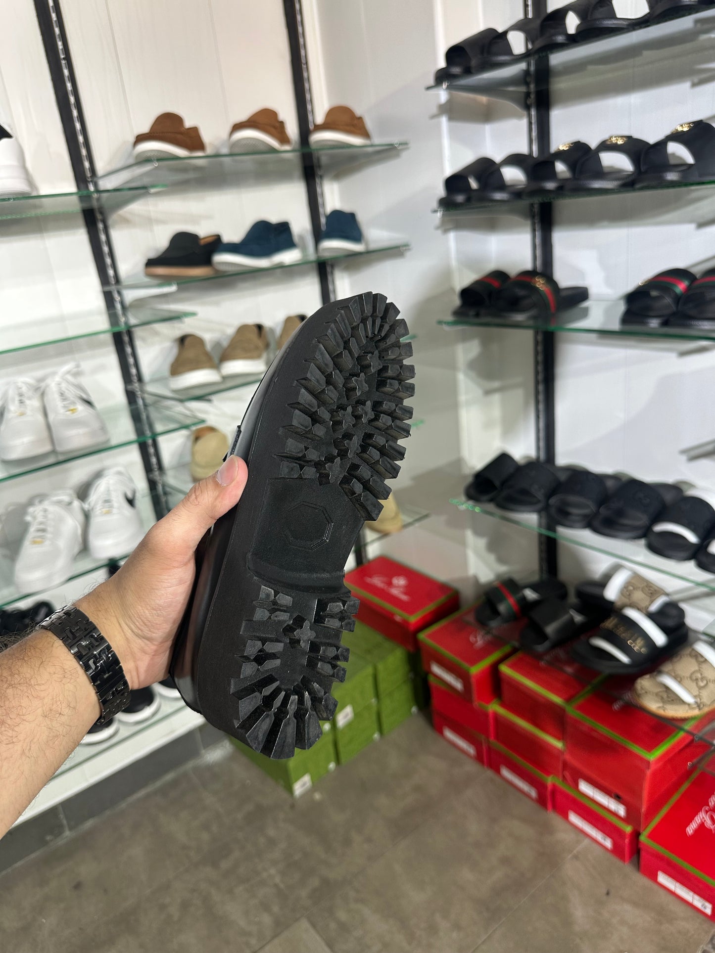billionaire shoes