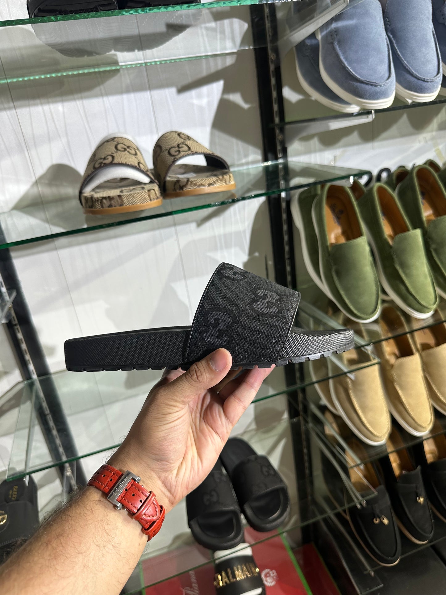 Gucci slide