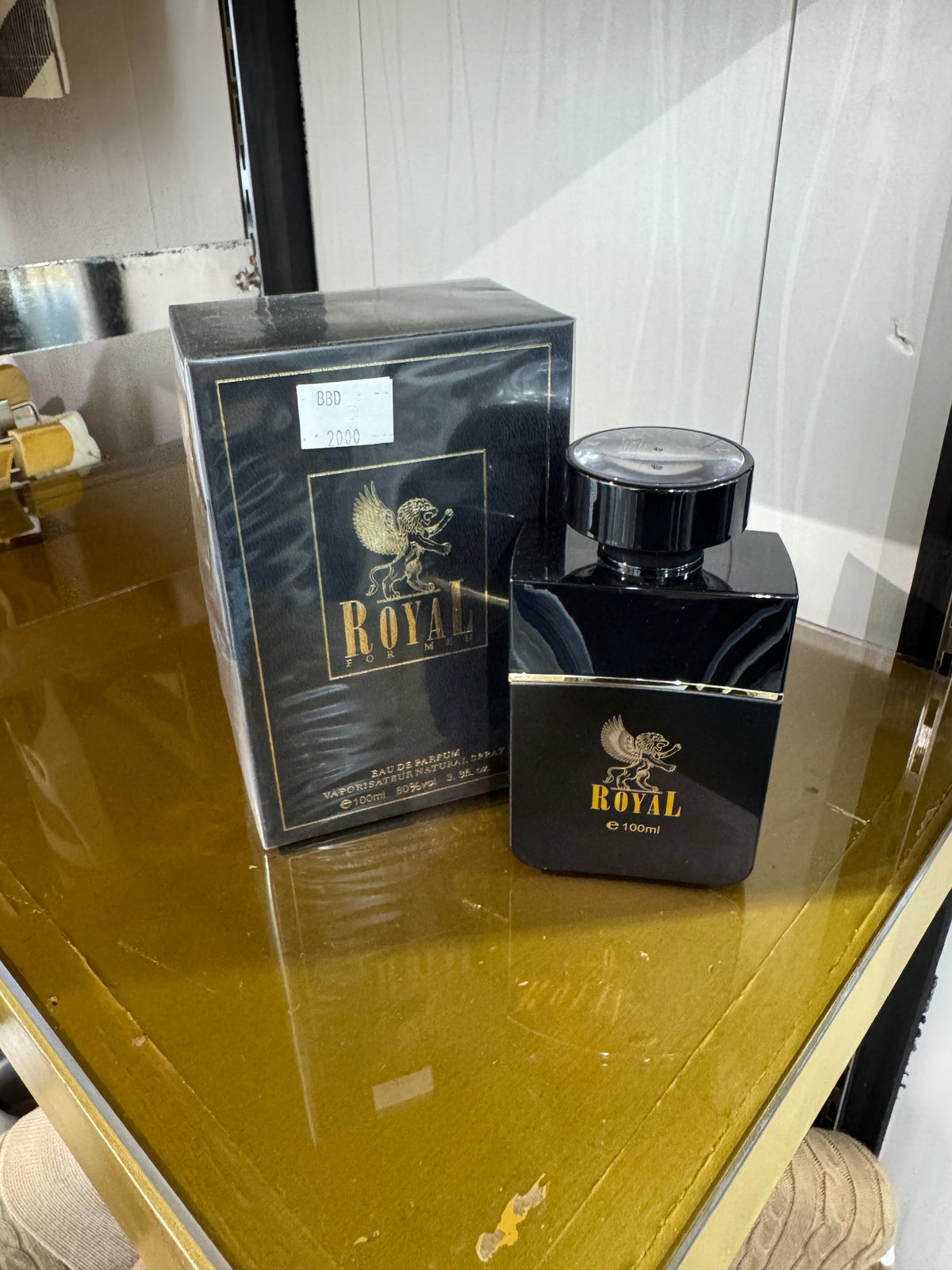 ROYAL FOR MEN PERFUME