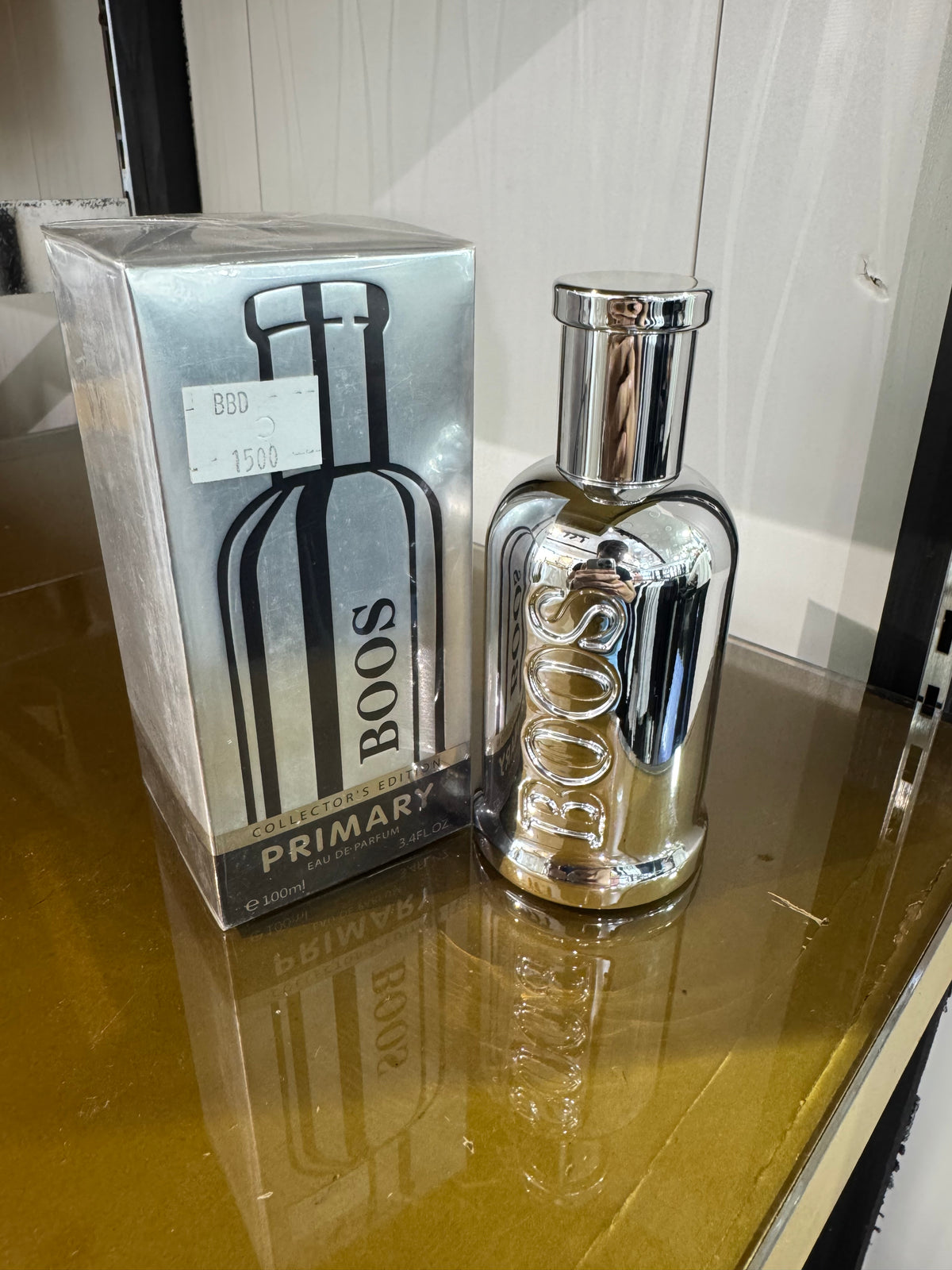 Boss perfume