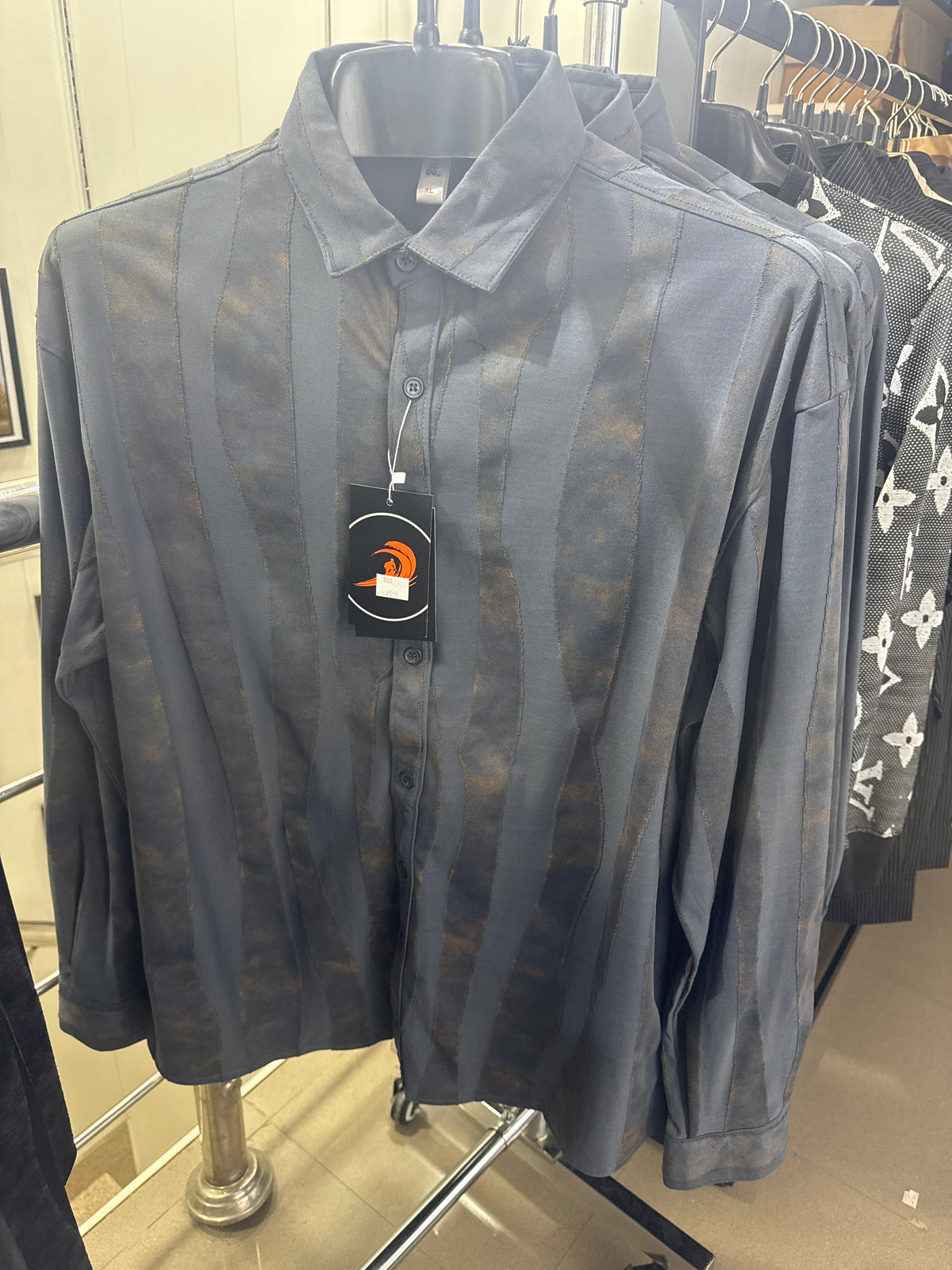 Men’s Premium Vertical Stripe Shirt