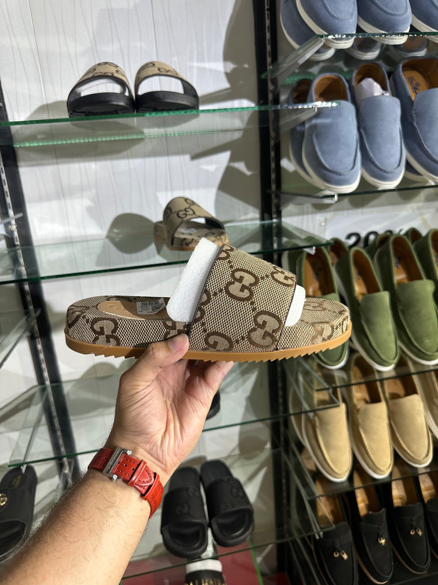 Gucci slide