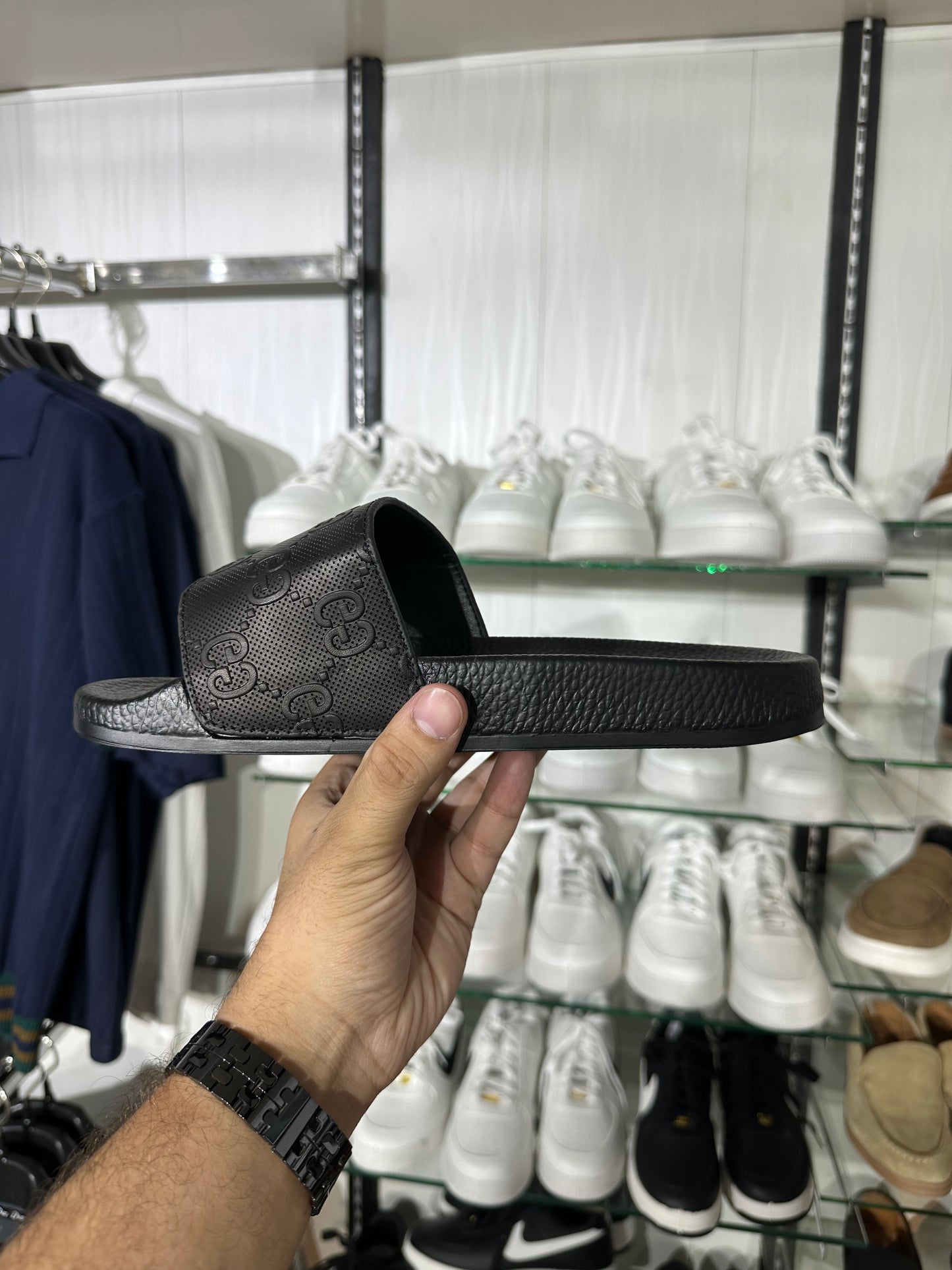 Gucci slide