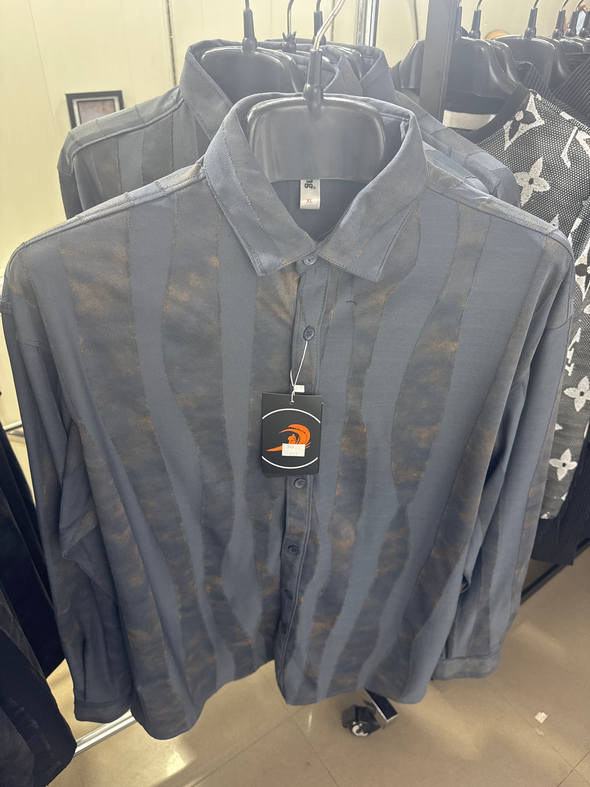 Men’s Premium Vertical Stripe Shirt