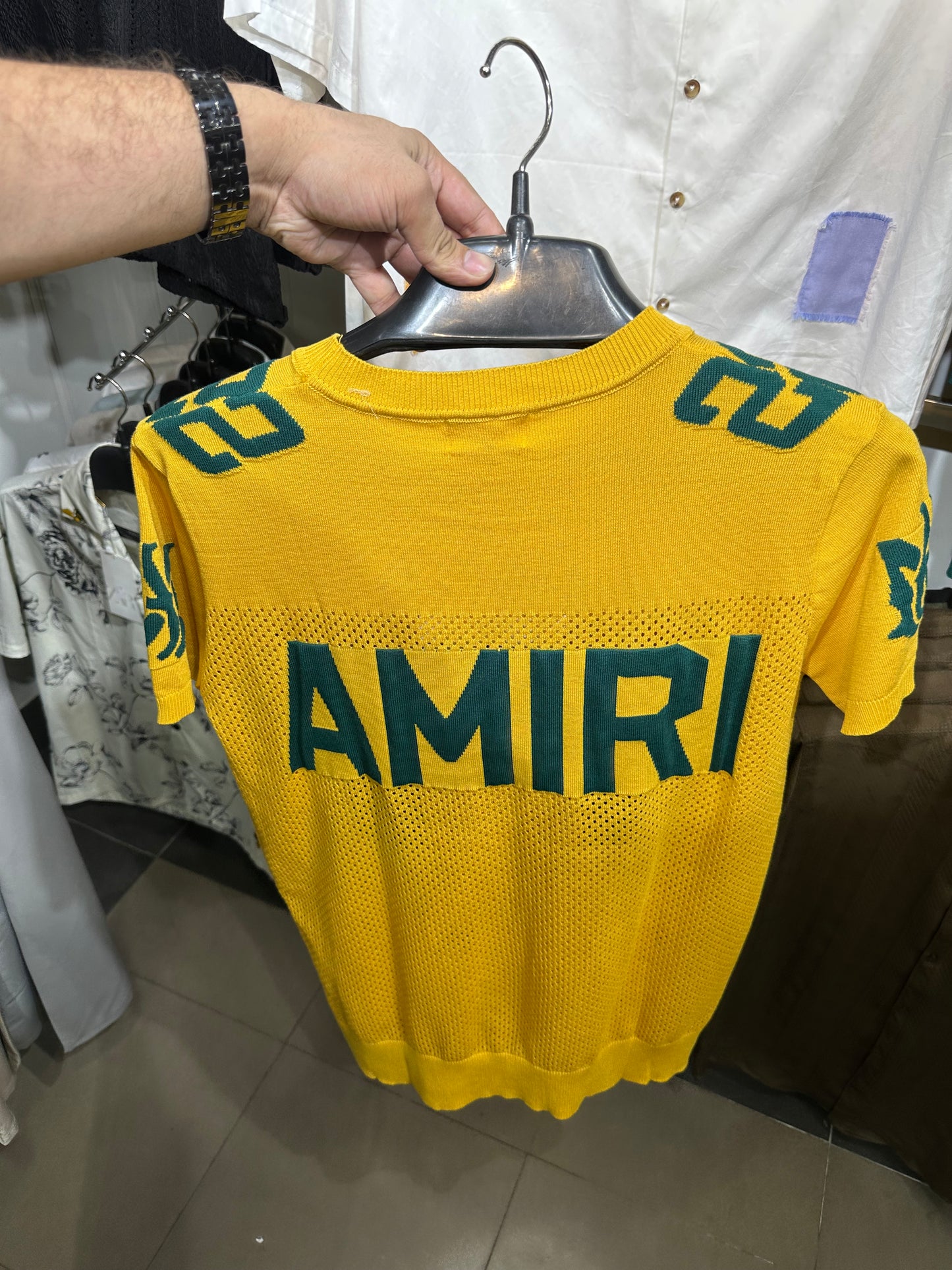 Amiri 22 shirt