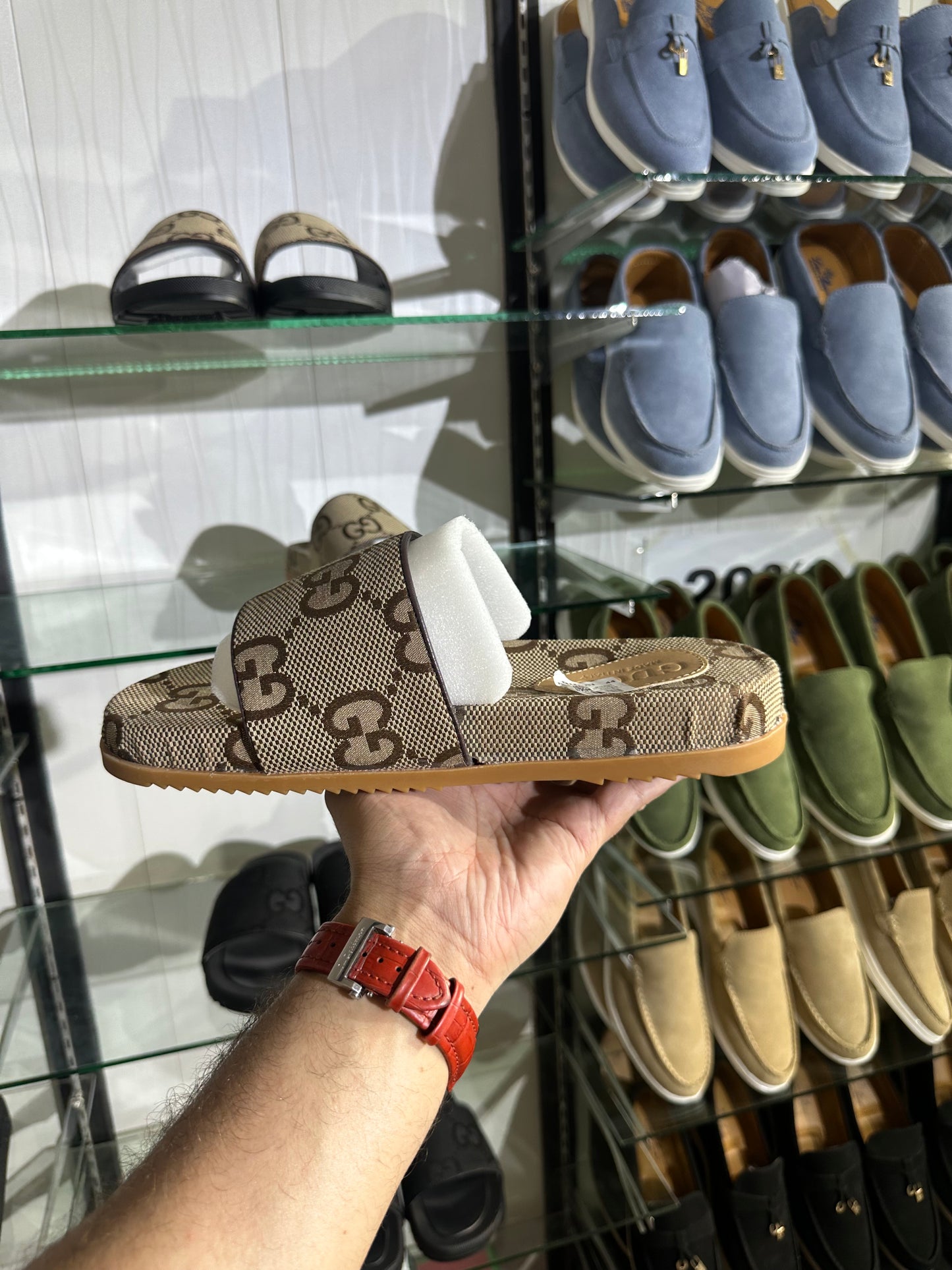 Gucci slide