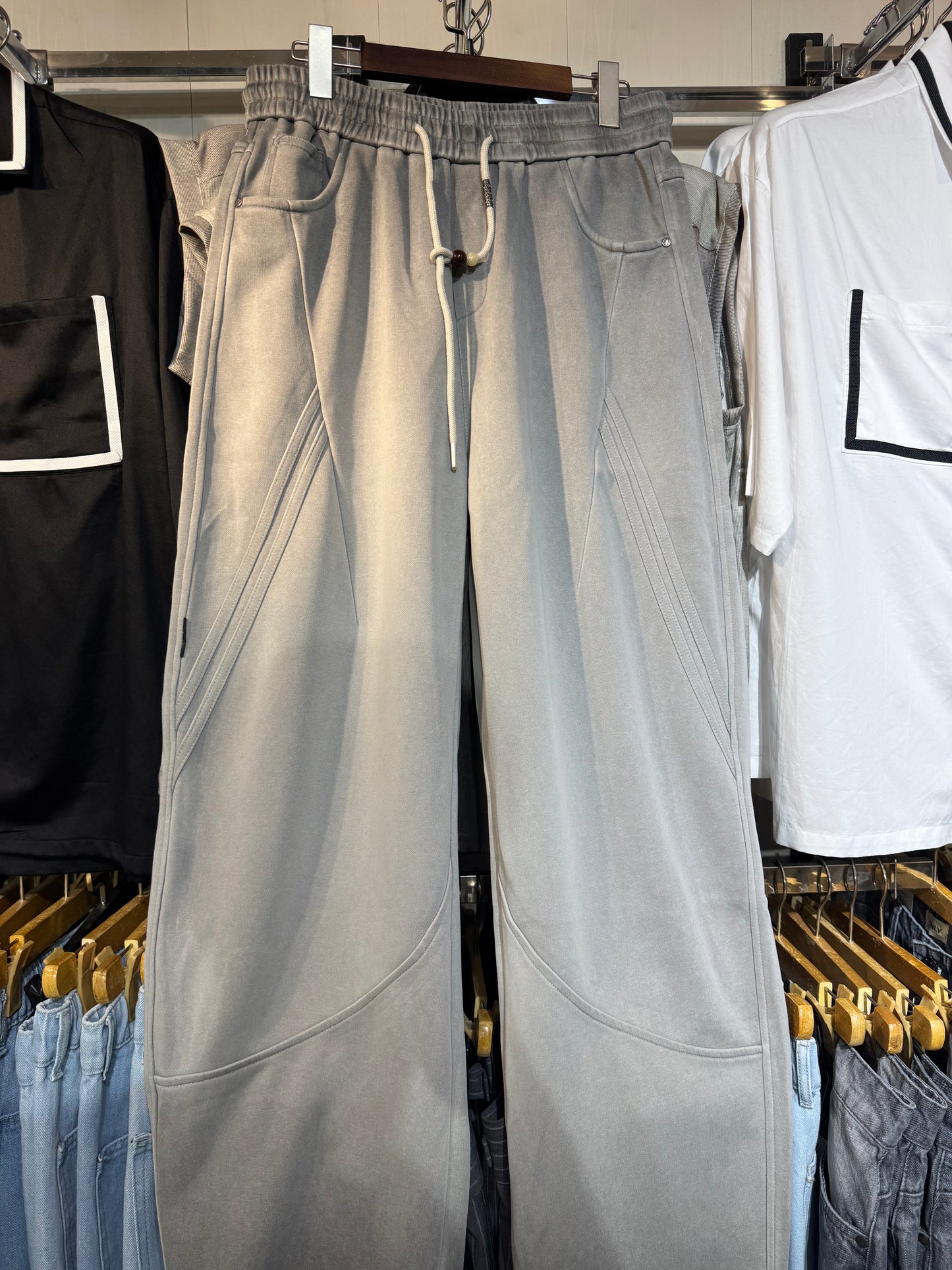 Korean baggy trouser