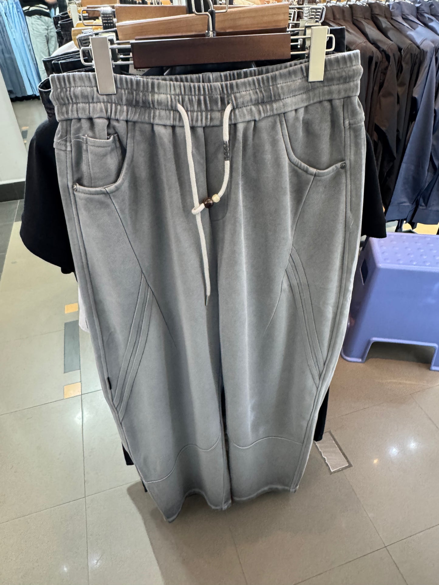 Korean baggy trouser