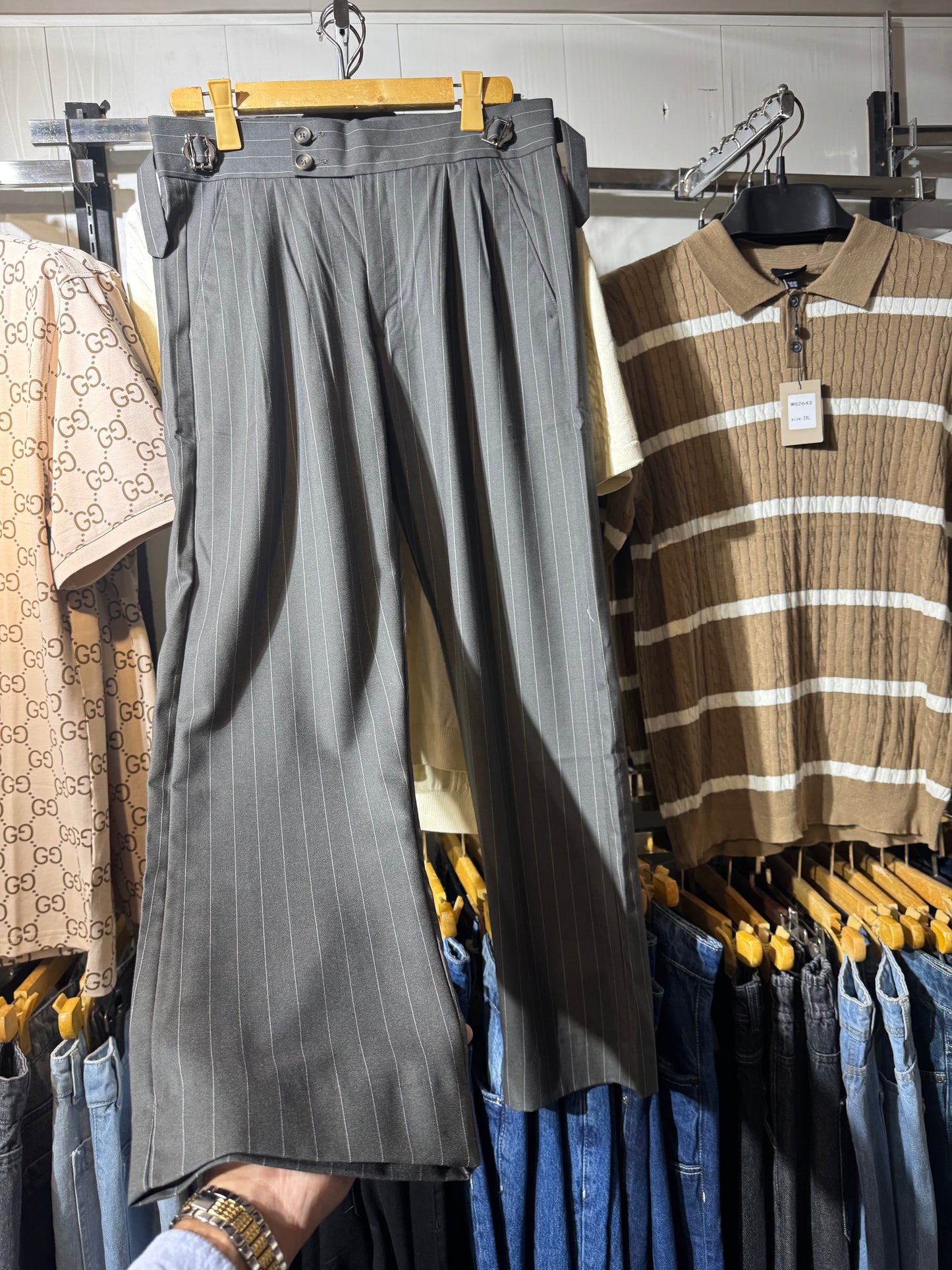 Linning Gurkha pant