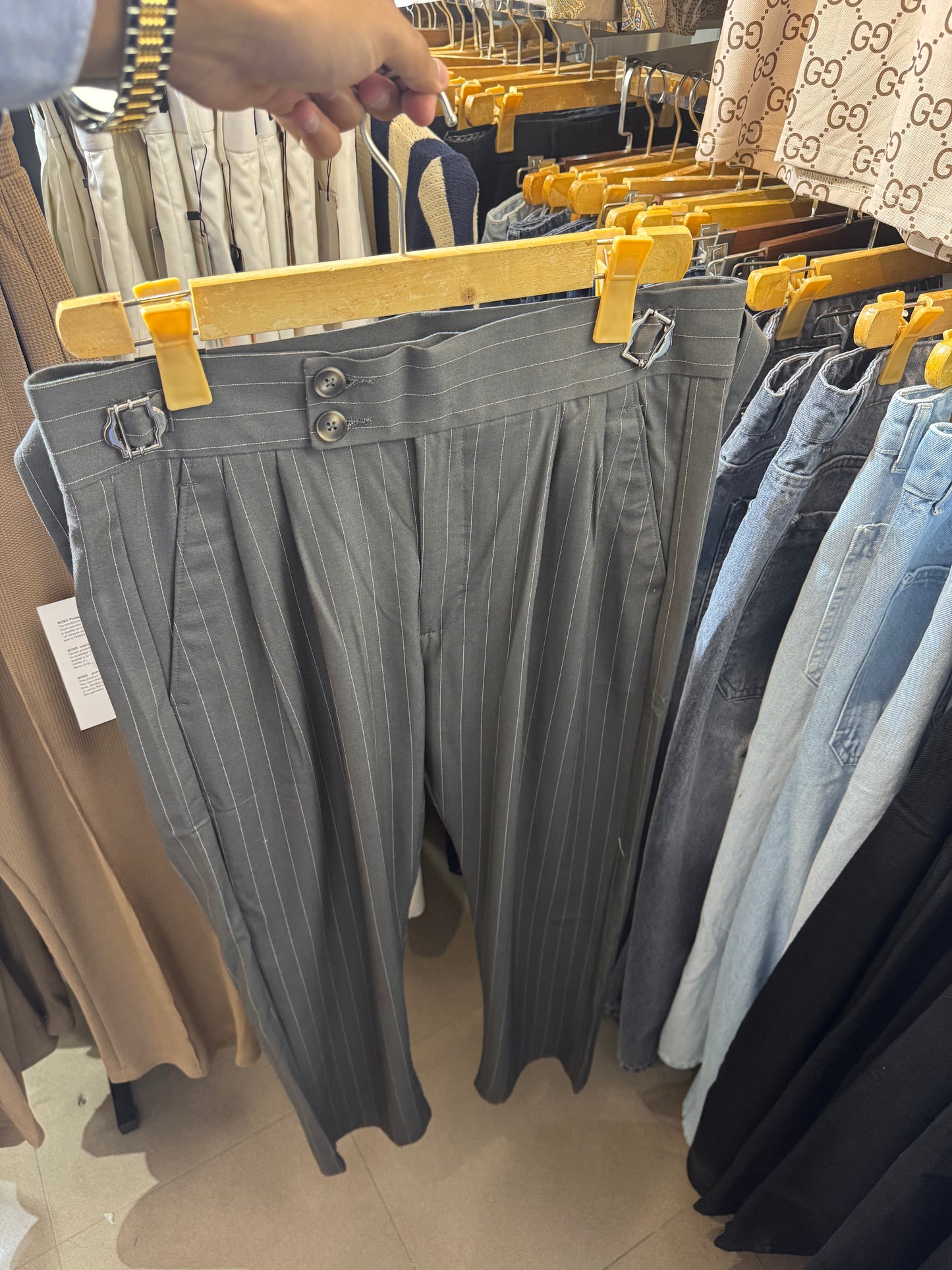 Linning Gurkha pant