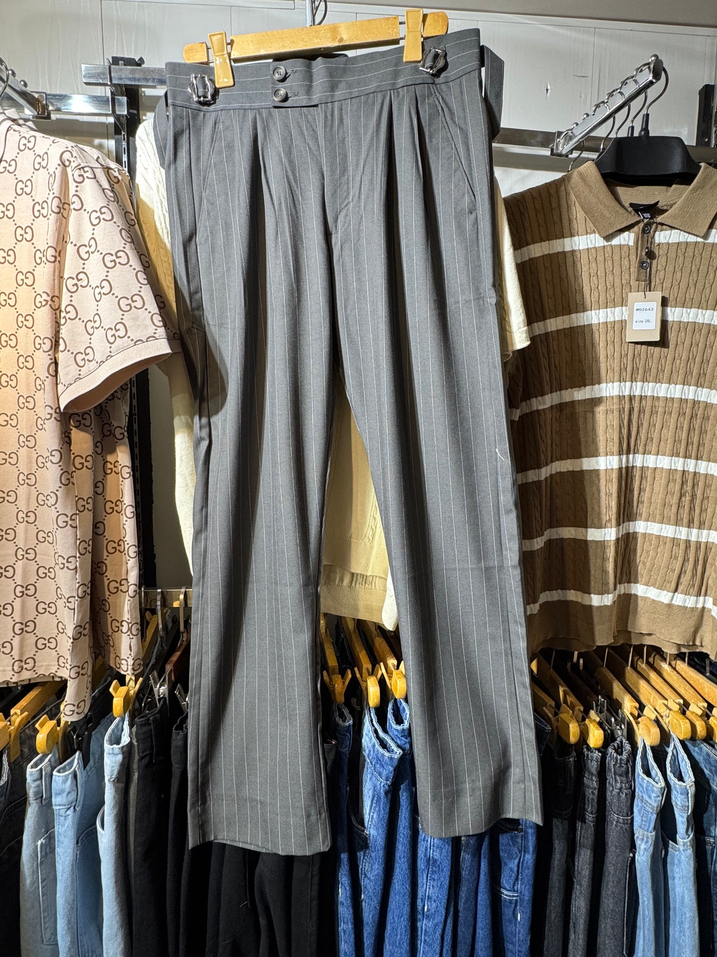 Linning Gurkha pant